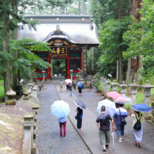 山の日 三峯神社の画像