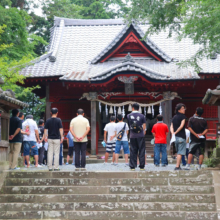 平成30年龍勢奉納抽選会の画像