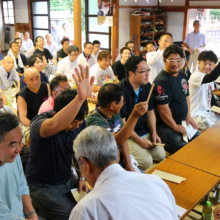 平成30年龍勢奉納抽選会の画像