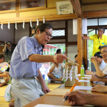 平成30年龍勢奉納抽選会の画像