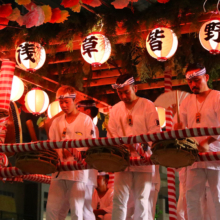 浅草雷門盆踊りの画像