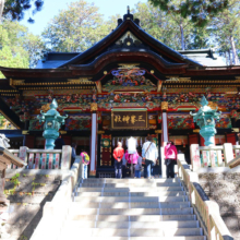 奥秩父紅葉 三峯神社の画像