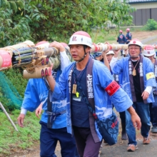 龍勢祭の画像