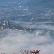 美の山雲海の画像