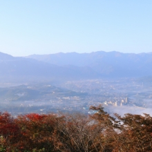 美の山雲海の画像