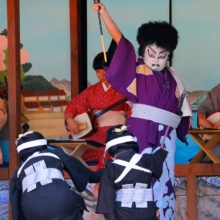 第21回萩平歌舞伎公演の画像