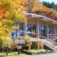 奥秩父紅葉 三峯神社の画像