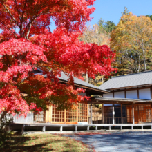 奥秩父紅葉 三峯神社の画像