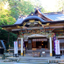 長瀞紅葉 寶登山神社の画像