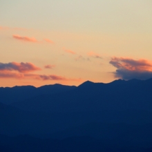 宝登山夕焼け鑑賞便の画像