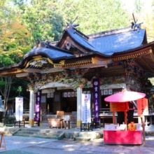 長瀞紅葉 寶登山神社の画像