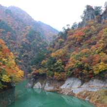 奥秩父紅葉 中津峡の画像