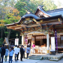 長瀞紅葉 寶登山神社の画像