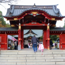 秩父神社紅葉の画像