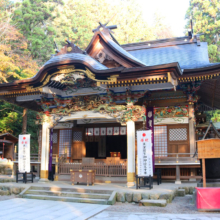 長瀞紅葉 寶登山神社の画像