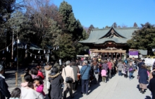 秩父神社初詣の画像