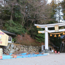 寶登山神社巨大絵馬の画像