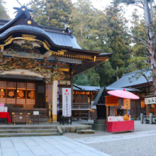 寶登山神社巨大絵馬の画像