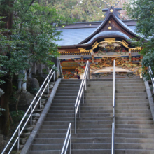 寶登山神社巨大絵馬の画像