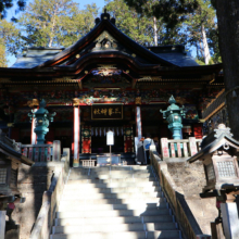 三峯神社師走の画像