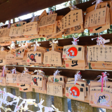 三峯神社師走の画像