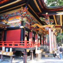 三峯神社師走の画像