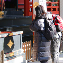 三峯神社師走の画像