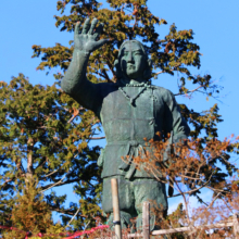 三峯神社師走の画像