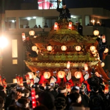 秩父夜祭の画像