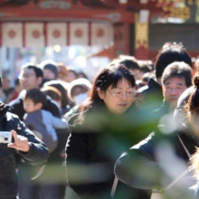 秩父神社初詣の画像