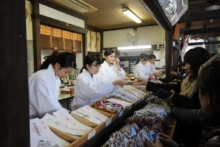 秩父神社初詣の画像