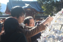 秩父神社初詣の画像