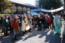 秩父神社初詣の画像