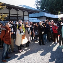 秩父神社初詣の画像