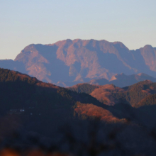 宝登山山頂初日の出