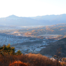 宝登山山頂初日の出