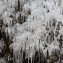 あしがくぼの氷柱の画像