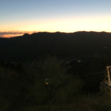 宝登山山頂初日の出