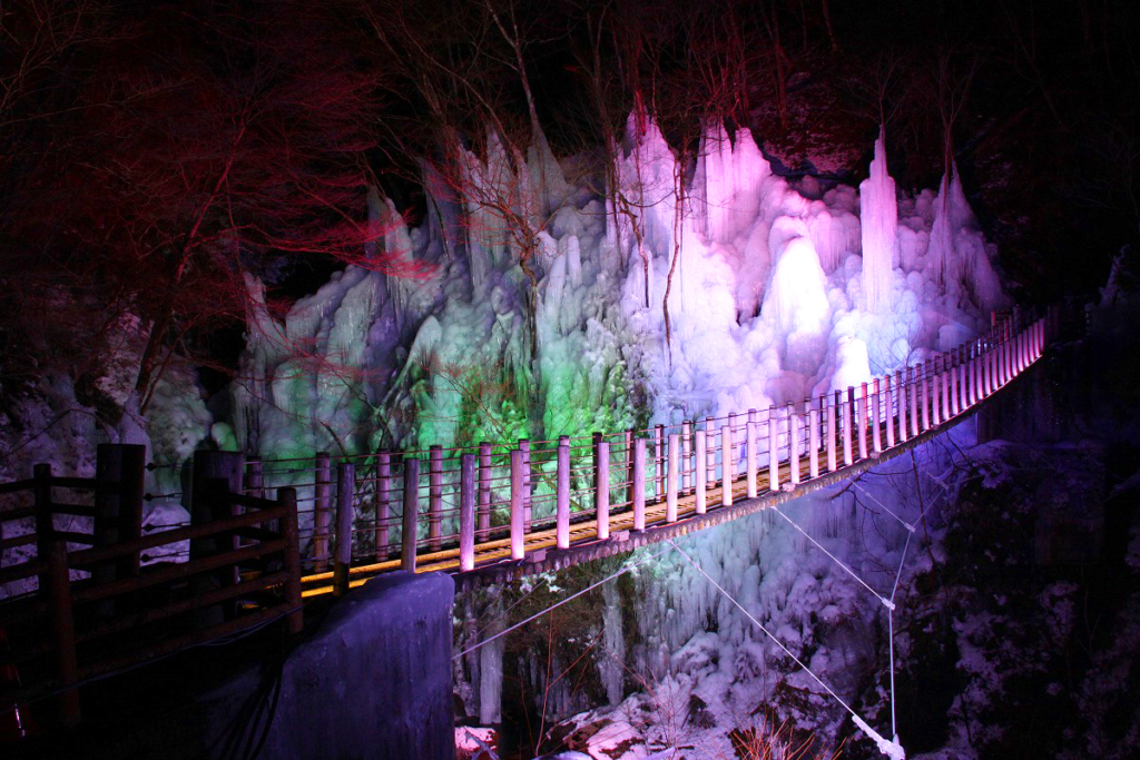 尾ノ内氷柱の画像