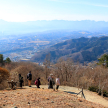 宝登山山頂の画像