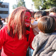 秩父神社鬼やらいの画像