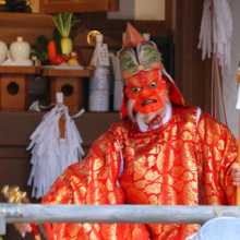 寶登山神社節分追儺祭の画像