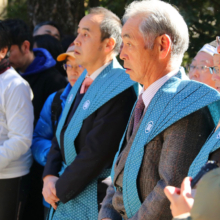 寶登山神社節分追儺祭の画像