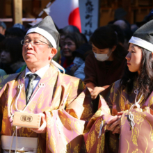 寶登山神社節分追儺祭の画像