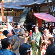 寶登山神社節分追儺祭の画像