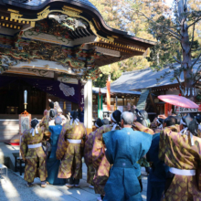 寶登山神社節分追儺祭の画像