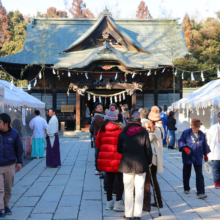 秩父神社鬼やらいの画像