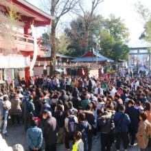 秩父神社鬼やらいの画像