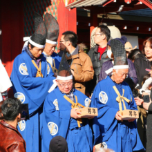 秩父神社鬼やらいの画像