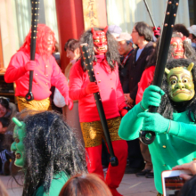 秩父神社鬼やらいの画像